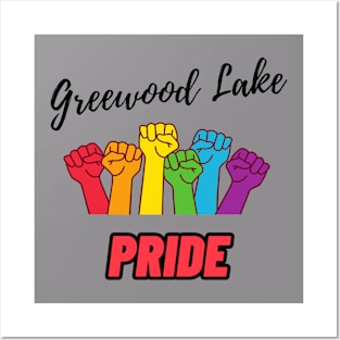 Greenwood Lake Pride Posters and Art